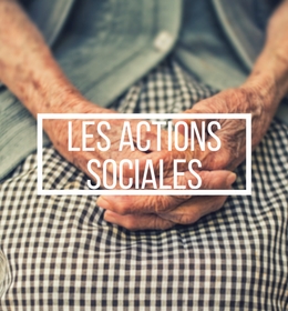 Les actions sociales