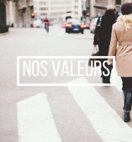 Nos valeurs