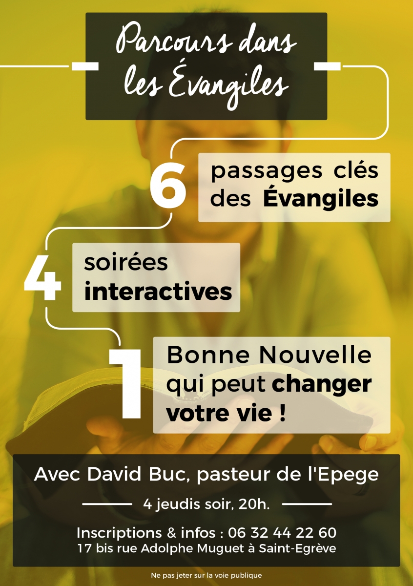 Parcours découverte à St Egrève